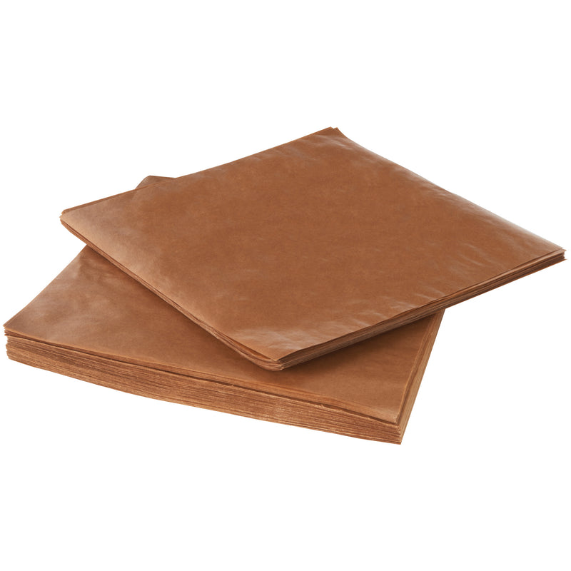 12 x 12" - Waxed Paper Sheets, Case Of 3400 Case Of 3400