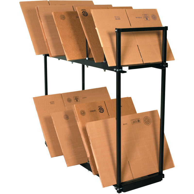 54 x 18 x 50" Two Tier Carton Stand (WS1002) Each