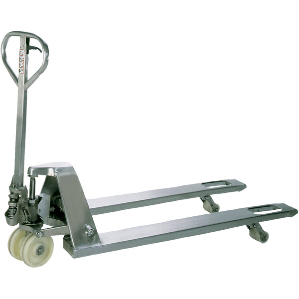 48 x 27" Stainless Steel Pallet Truck (WS2065) Each