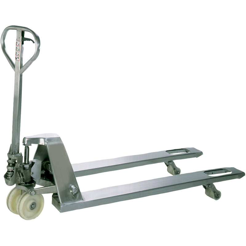 48 x 27" Stainless Steel Pallet Truck (WS2065) Each