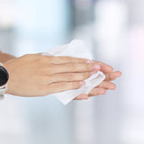 Touch Point® Touch Point® Hand Sanitizing Wipes Canister, 6.7"x6.75", 320/Canister (HOSPNPWS320HS) 1 Roll