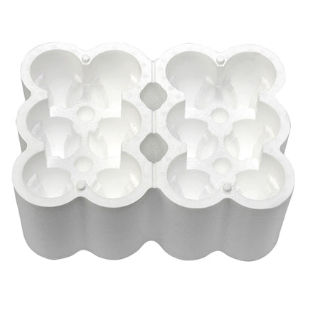 12 Bottle Foam Wine Shipper Kit - 750ml (WSK749T) Each