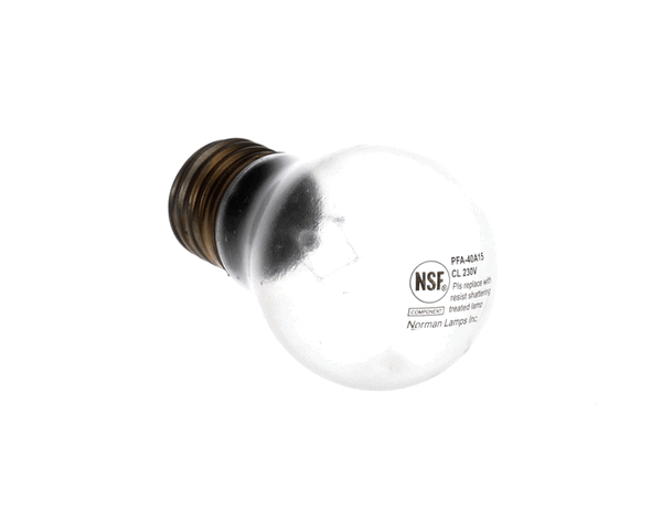Wisco 0017265-6 230V 40A15/Tf Tuffskin Incandescent Lamp (WSCO0017265-6) Each