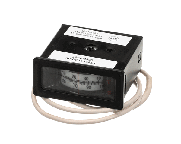 Wisco 0017354 Horizontal Drum Thermometer (WSCO0017354) Each
