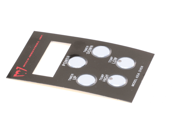 Wisco 0023039A Control Decal (WSCO0023039A) Each