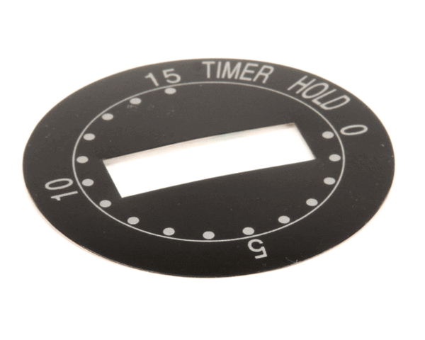 Wisco I013543 Timer Decal (WSCOI013543) Each