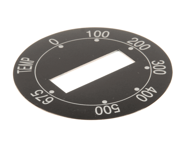 Wisco I013544 Temperature Decal (WSCOI013544) Each