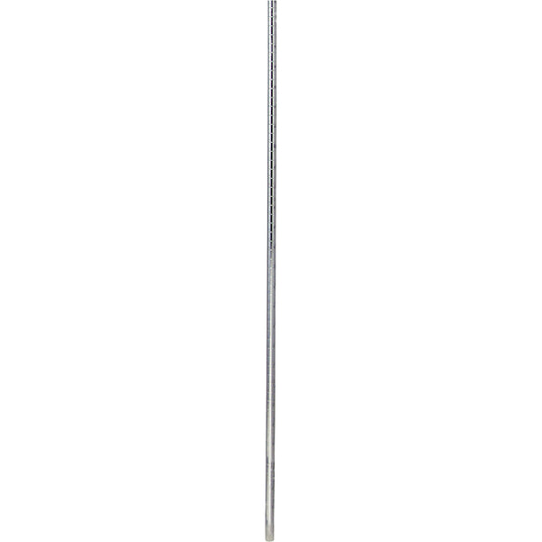 63" Chrome Poles for Security Carts, Case Of 4 Case Of 4