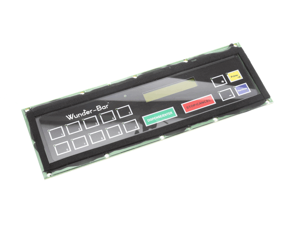 Wunder-Bar 0111-225-Cc Keypad Assembly - Costco - Without Enclo (WUBR0111-225-CC) Each