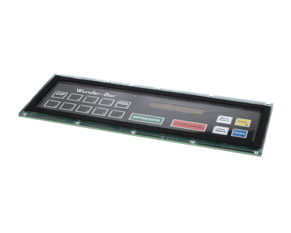 Wunder-Bar 0111-225-Lc Keypad Assembly - Little Caesars - Witho (WUBR0111-225-LC) Each