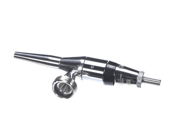 Wunder-Bar Jt-12543 Spout, 3-5/16' Lng, 304 Ss Polished (WUBRJT-12543) Each