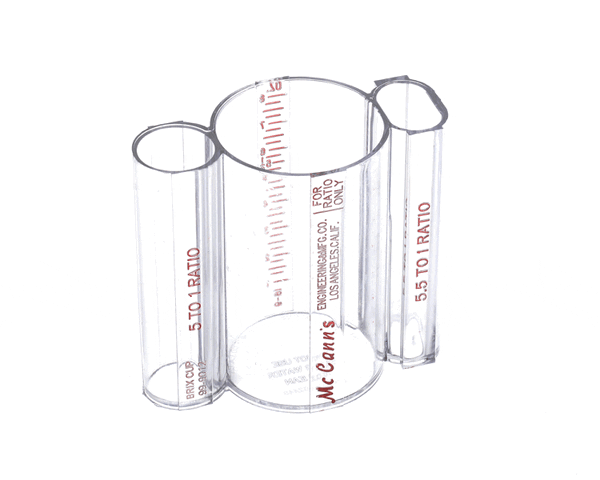 Wunder-Bar Ph10-35 Brix Cup (WUBRPH10-35) Each
