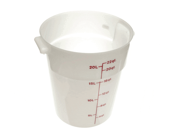 Wunder-Bar Rsd-Dtv-108 Plastic Sauce Container (WUBRRSD-DTV-108) Each