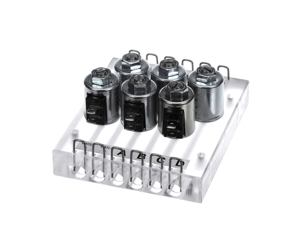 Wunder-Bar Rt-025 Solenoid Block Assembly (WUBRRT-025) Each