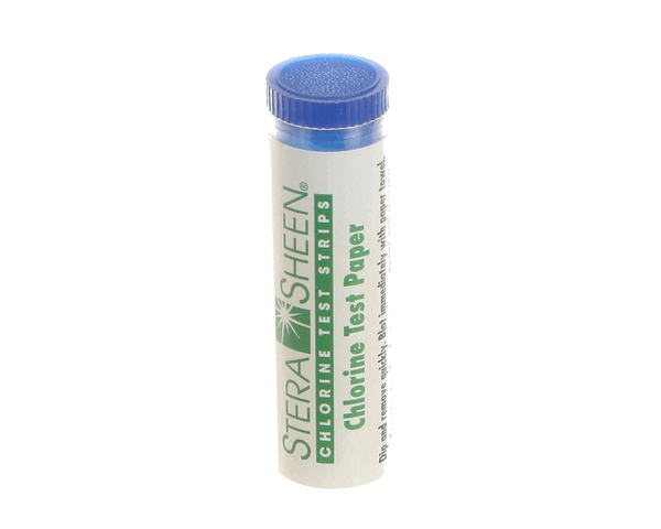 Wunder-Bar Test_Cl25 Chlorine Test Strips (Each) (WUBRTEST-CL25) Each