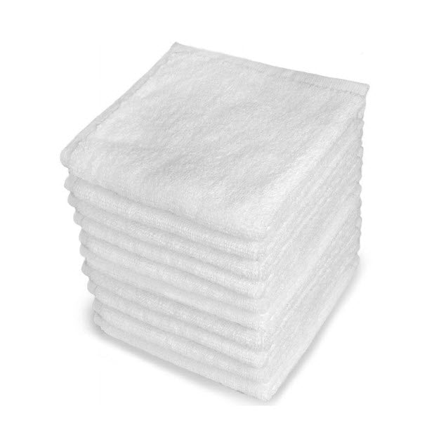 Washcloth Towels 12x12 Case of 300