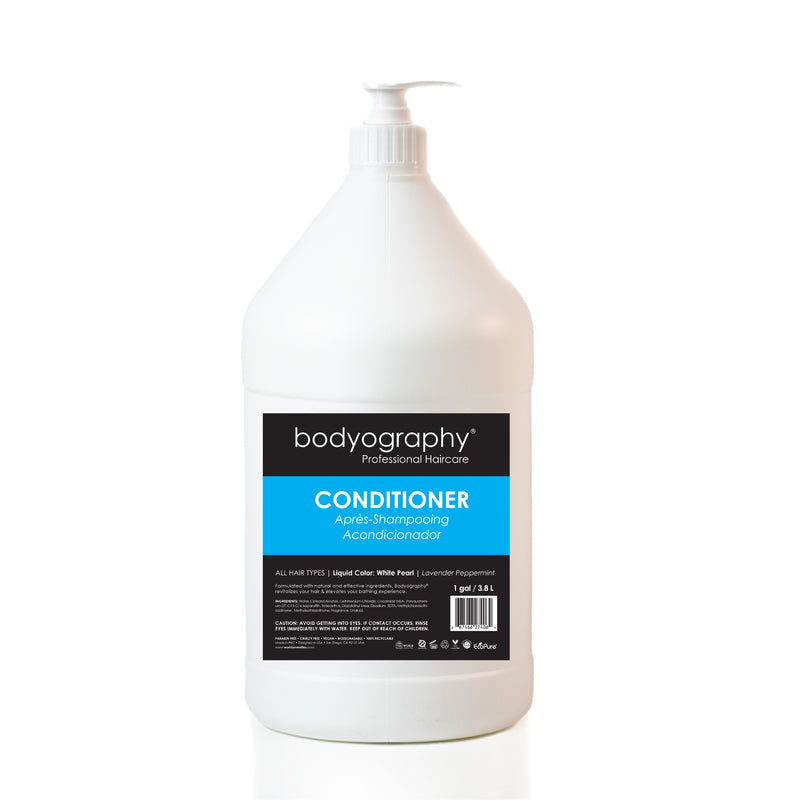 Bodyography® Conditioner, 1 gal (HA-BD-032A) Case of 4