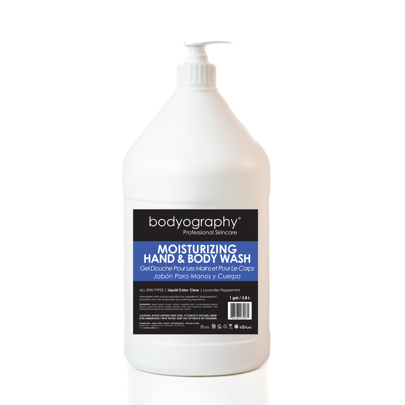 Bodyography® Moisturizing Hand Soap & Body Wash, 1 gal (HA-BD-033A) Case of 4