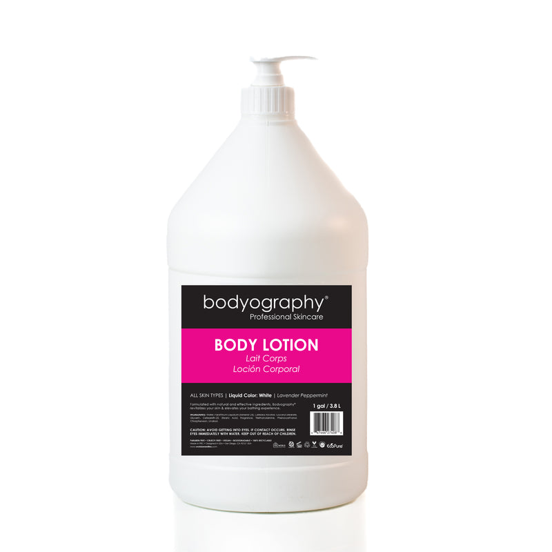 Bodyography® Lotion, 1 gal (HA-BD-034A) Case of 4