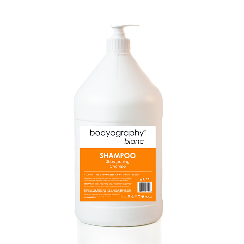 Bodyography blanc® Shampoo, 1 gal (HA-BDW-031A) Case of 4