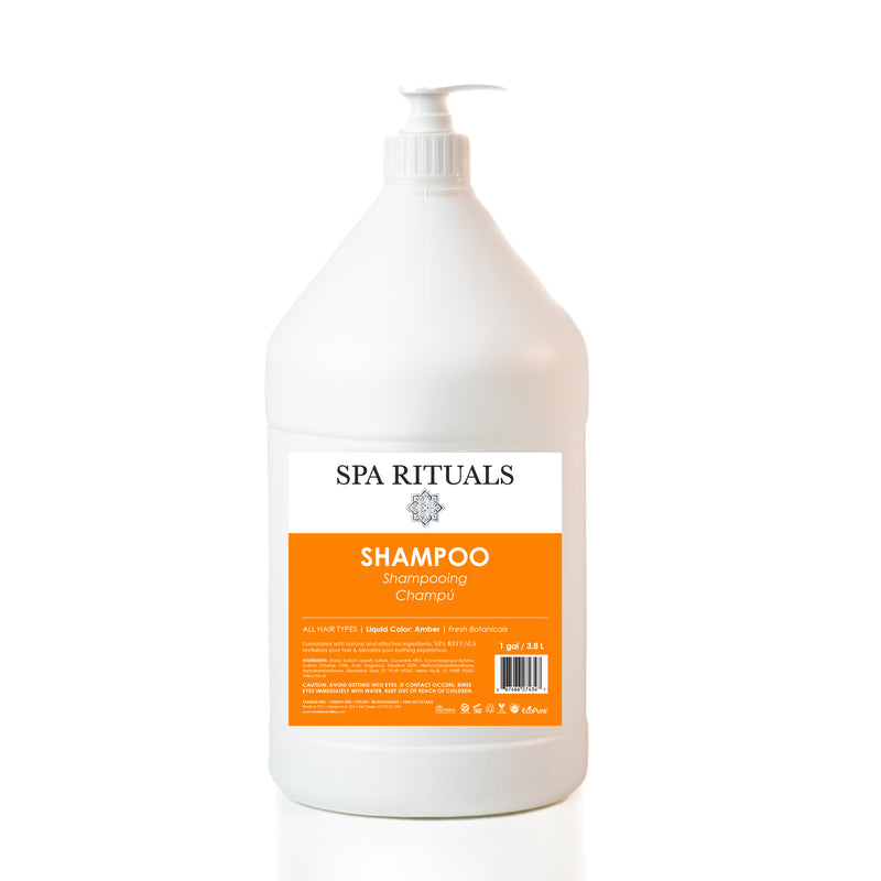 Spa Rituals® - Shampoo, 1 gal (HA-SPAR-031A) Case of 4