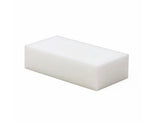 eXpunge® Cleaning Eraser Sponge, Bulk, White, 24/Case (HOSX24) Case of 24