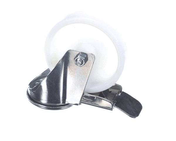 Xebeco S59860003 Nylon Wheel With Brake D.100X30 Mod. Sq/ (XEBS59860003) Each