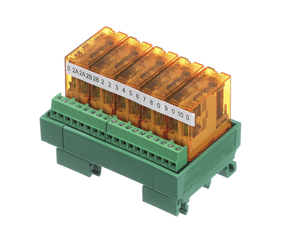 Xebeco V66000019 Pc Board With Relayâ€™ (XEBV66000019) Each