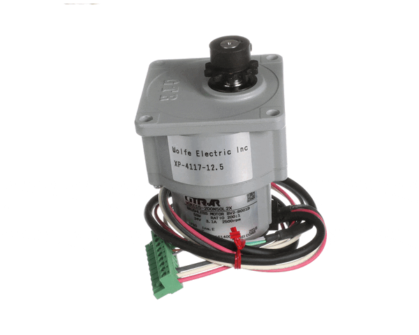 XLT Ovens Sp4117-12.5-Rpmsb Conveyor Motor Assy W/Sprckt (XLTSP4117-12-5-RPMSB) Each