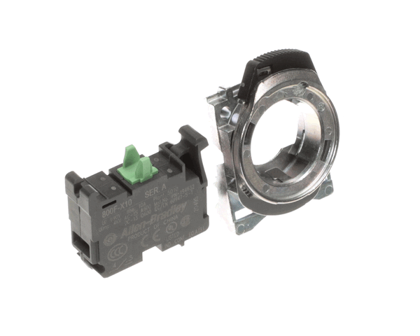 XLT Ovens Xp 4102 Contact Block 1 Pole W/Mount (XLTXP4102) Each