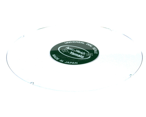 Yamato 1300-980043 Plexiglas Dial Chart Cover (YAM1300-980043) Each