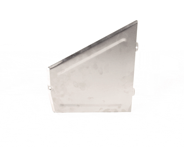 Yamato 1300-982003 Side Panel, Left, Stainless St (YAM1300-982003) Each