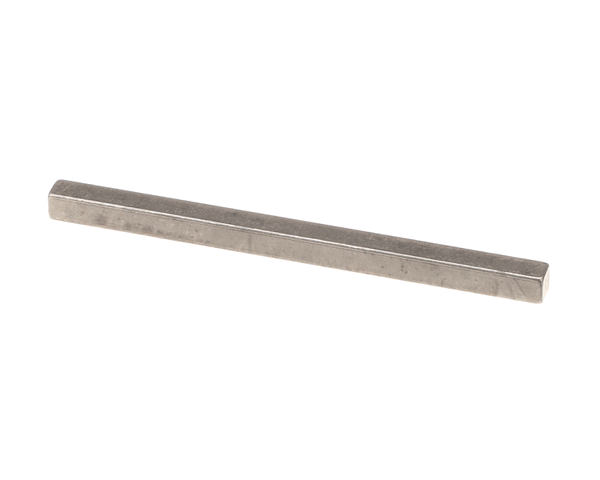 York S1-00107110702 Key,Steel 1/4 Inch Square X 4 (YORKS1-00107110702) Each