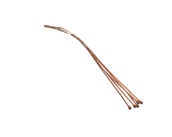 York S1-02213087000 Dist,Belled,5 Tube,3/16X25 Inch (YORKS1-02213087000) Each