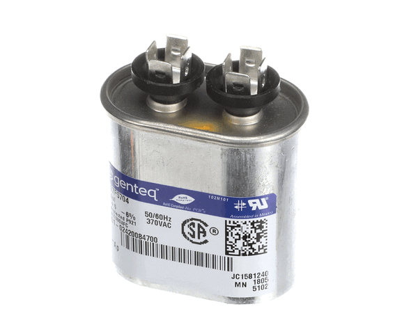 York S1-02420084700 Capacitor,Run Single,4Mfd,370V,Flat (YORKS1-02420084700) Each