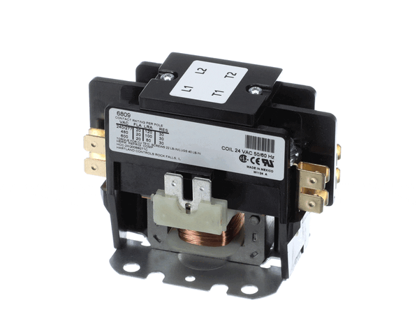York S1-02424101700 Contactor 2Pno,20A,24V (YORKS1-02424101700) Each
