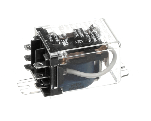 York S1-02424111000 Control Relay,24V,50/60 Hz,Dpst (YORKS1-02424111000) Each
