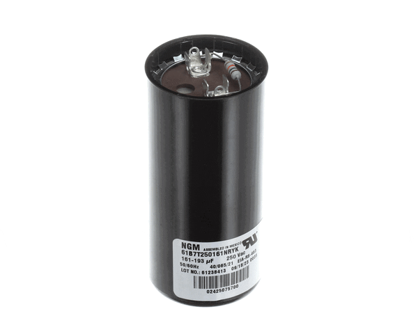 York S1-02425075700 Capacitor,Start 161-193Mfd,250V (YORKS1-02425075700) Each