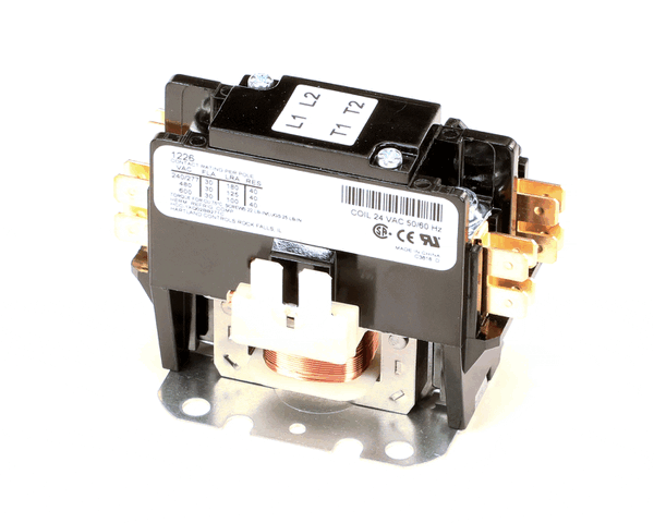 York S1-02427531000 Cntctr 1 Pole W/Shunt,30A,24V (YORKS1-02427531000) Each