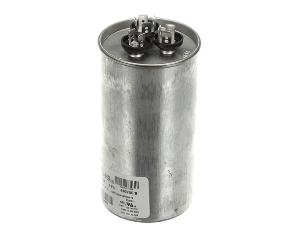 York S1-02435844000 Dual Run Capacitor, 70/5Mfd,440V,Round (YORKS1-02435844000) Each