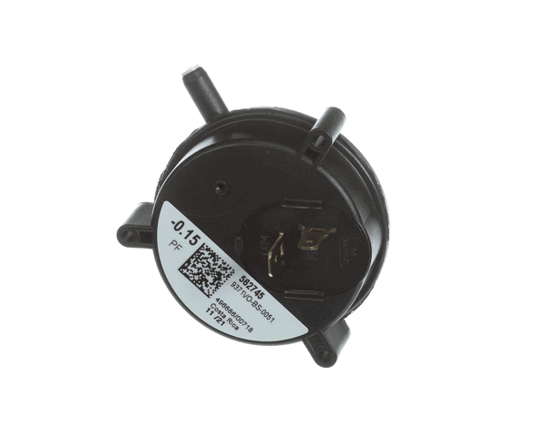 York S1-02435929000 Switch,Pressure,Air,0.15 Iwc On Fall,Spn (YORKS1-02435929000) Each