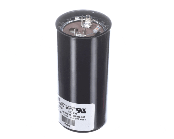 York S1-02436125000 Capacitor,Start,216-259 Mfd,330V (YORKS1-02436125000) Each