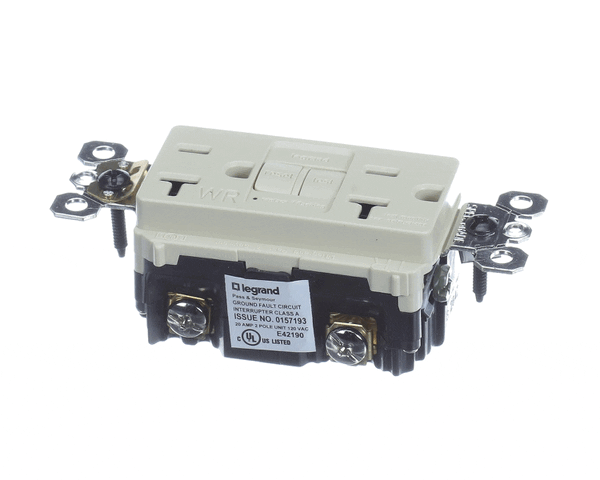 York S1-02439518000 Receptacle,Gfci,125V,20A,Weatherproof (YORKS1-02439518000) Each
