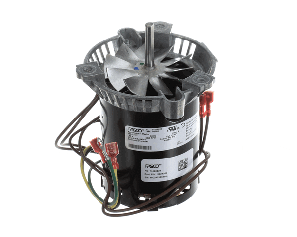 York S1-02441229000 Motor,Draft,1/6,3350,Cw,208/230-3-60 (YORKS1-02441229000) Each