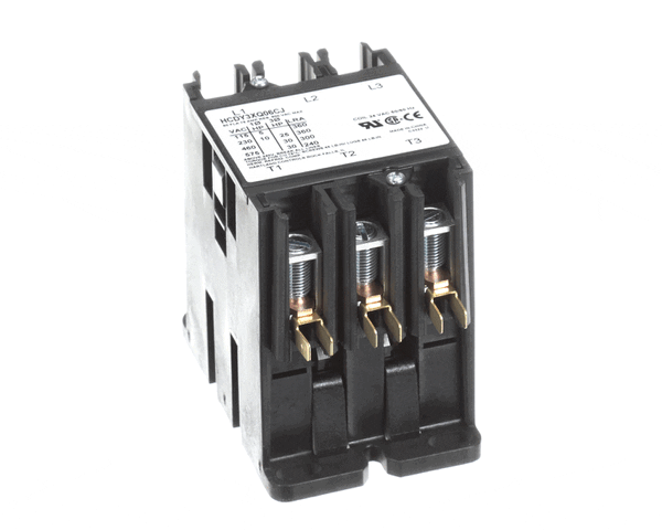 York S1-02441240000 Cntctr,3-Pole,24V-Coil,600V,50/60Hz,60A (YORKS1-02441240000) Each