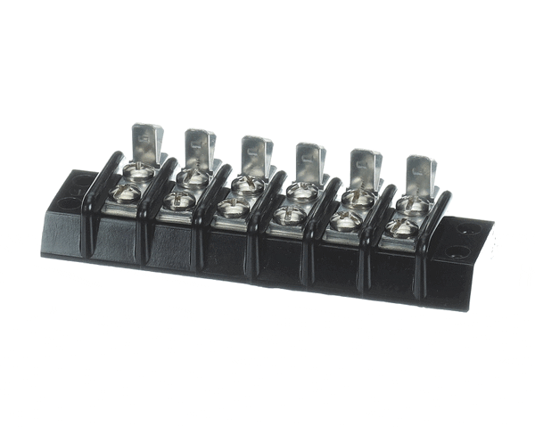 York S1-02520701000 Terminal Block,6 Pole (YORKS1-02520701000) Each