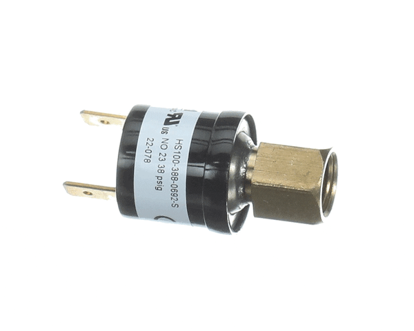 York S1-02533451000 Control,Pressure,Refrig,23/38(O/C) Psig (YORKS1-02533451000) Each