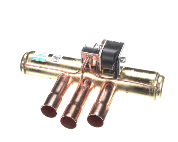 York S1-02542730000 Valve,Reversing,W/Coil V10 (YORKS1-02542730000) Each