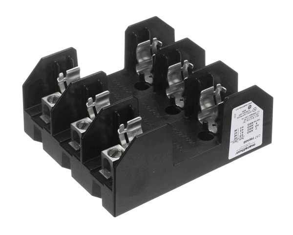 York S1-02544113000 Block,Fuse,3 Pole,60A (YORKS1-02544113000) Each