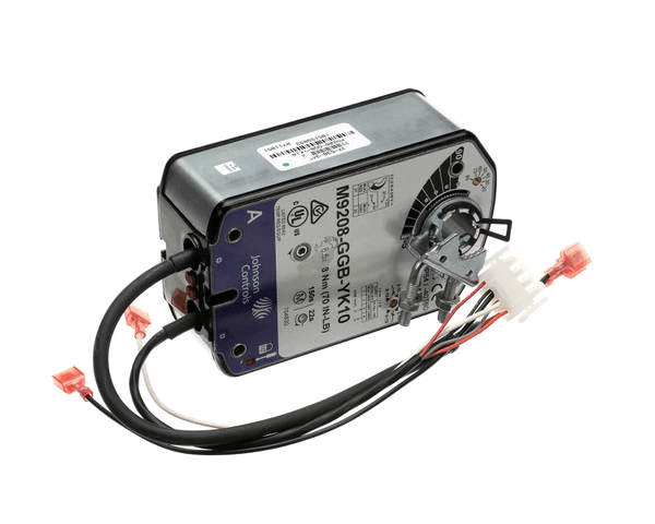 York S1-02544134000 Mtr,Actuator,24V,M9208,Run 7.9 W (YORKS1-02544134000) Each